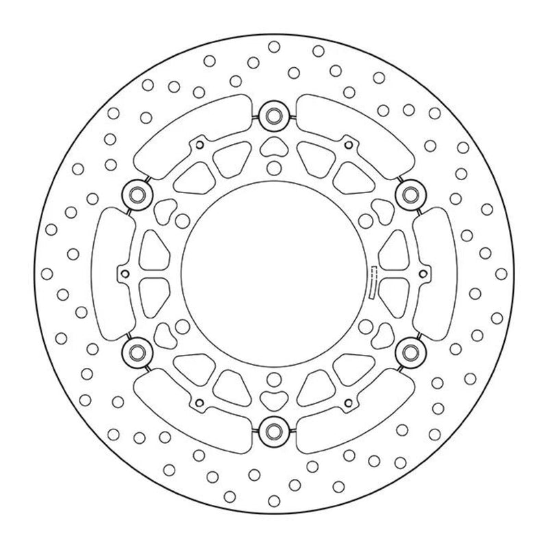 Load image into Gallery viewer, Brembo Prime Serie Oro Front Brake Disc 78B40846