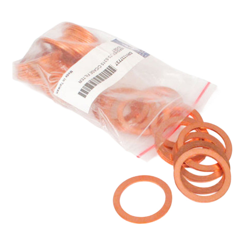 Load image into Gallery viewer, COPPER WASHER CRANK CASE FILTER - Pkt=50
