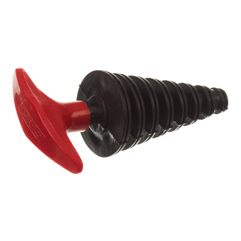 Load image into Gallery viewer, DRC Exhaust Plug - Red (Small)