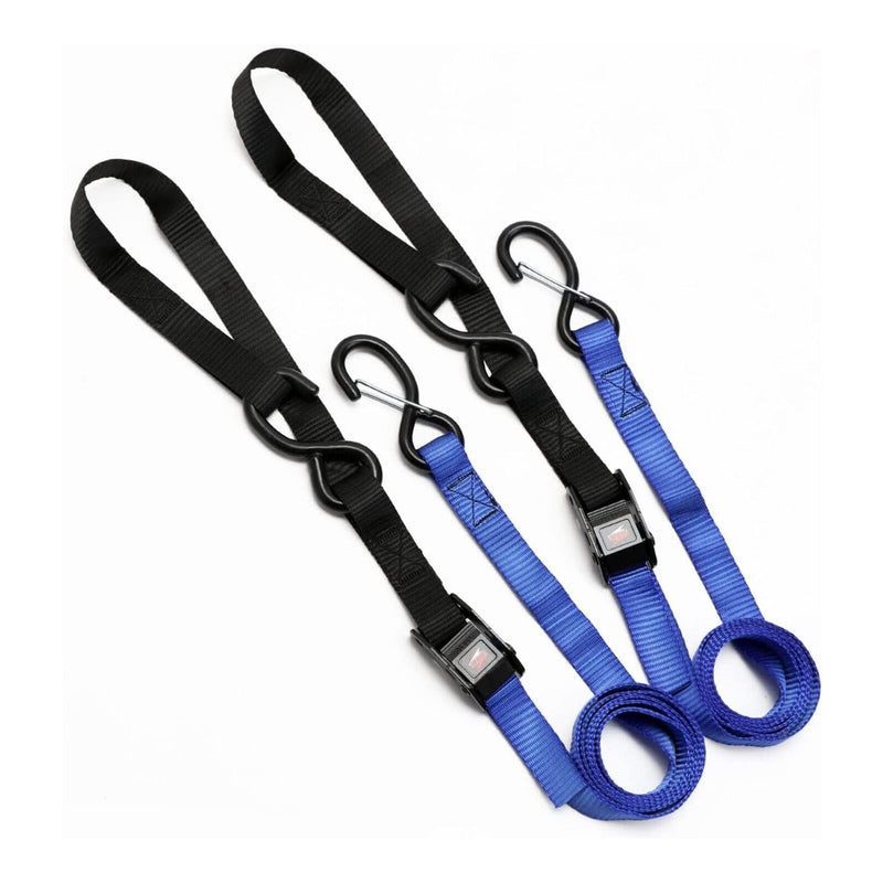 Load image into Gallery viewer, DRC T2 Cambuckle Tie Down - Blue