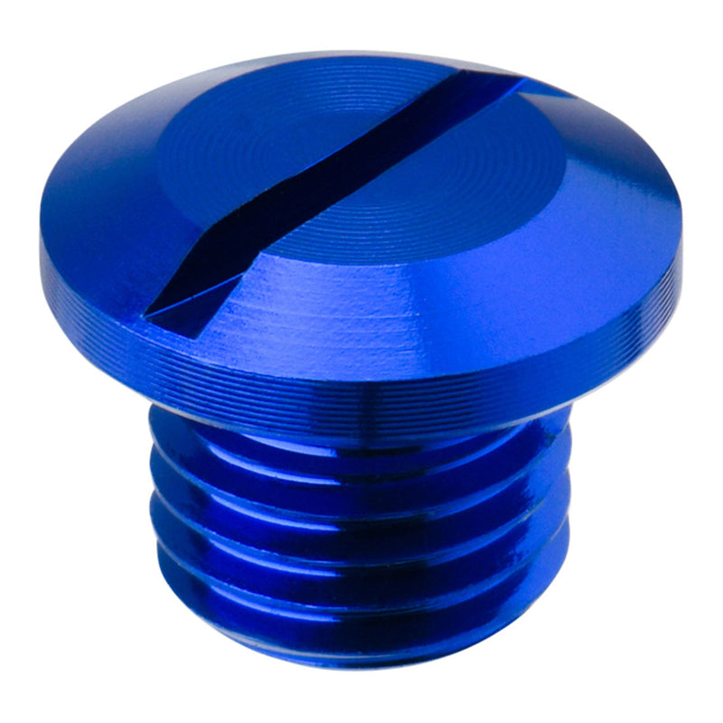 Load image into Gallery viewer, DRC Mirror Hole Plug M10 - Blue