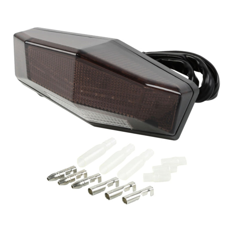Load image into Gallery viewer, DRC EDGE2 TAIL LIGHT SMOKE-LENS
