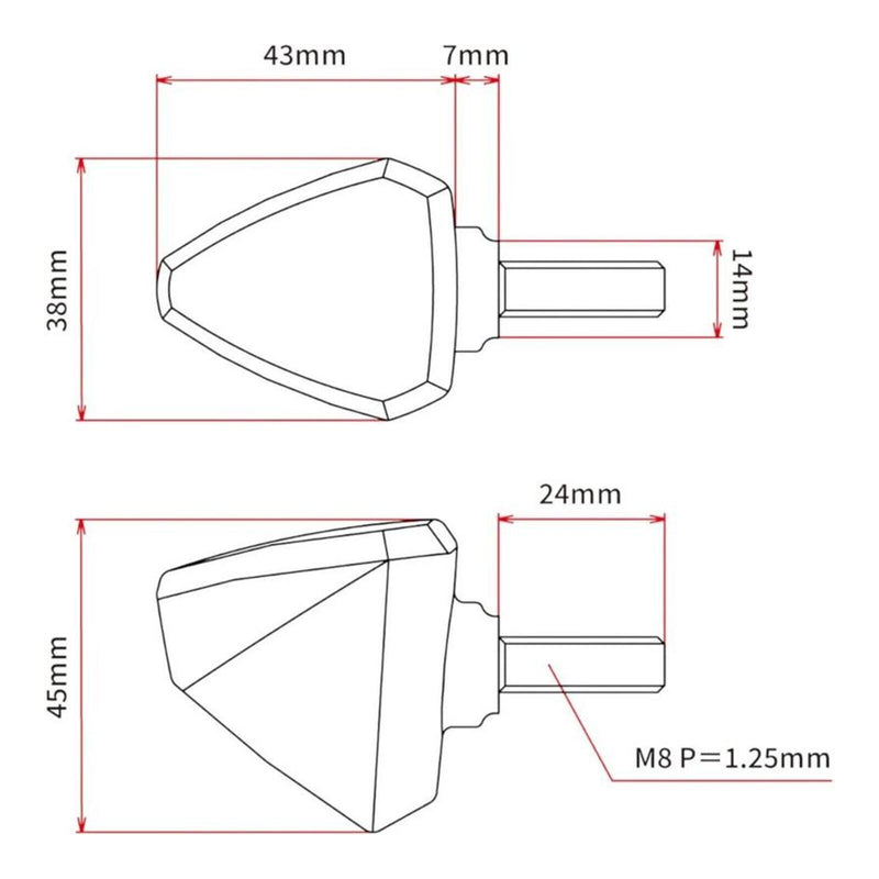 Load image into Gallery viewer, DRC 601 LED FLASHER 12V ORANGE 2PCS
