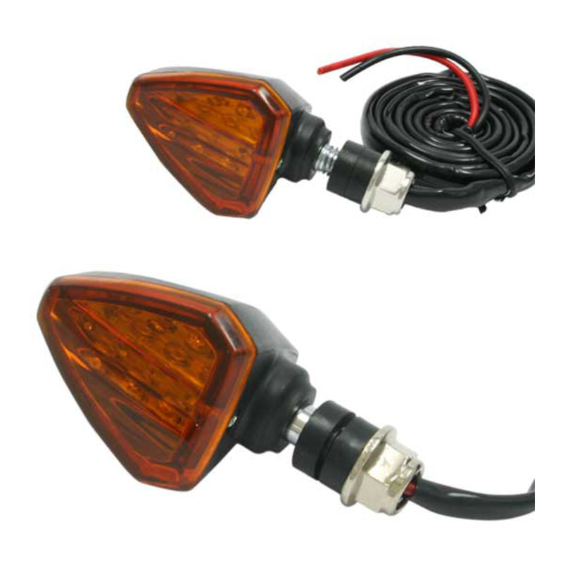 Load image into Gallery viewer, DRC 601 LED FLASHER 12V ORANGE 2PCS