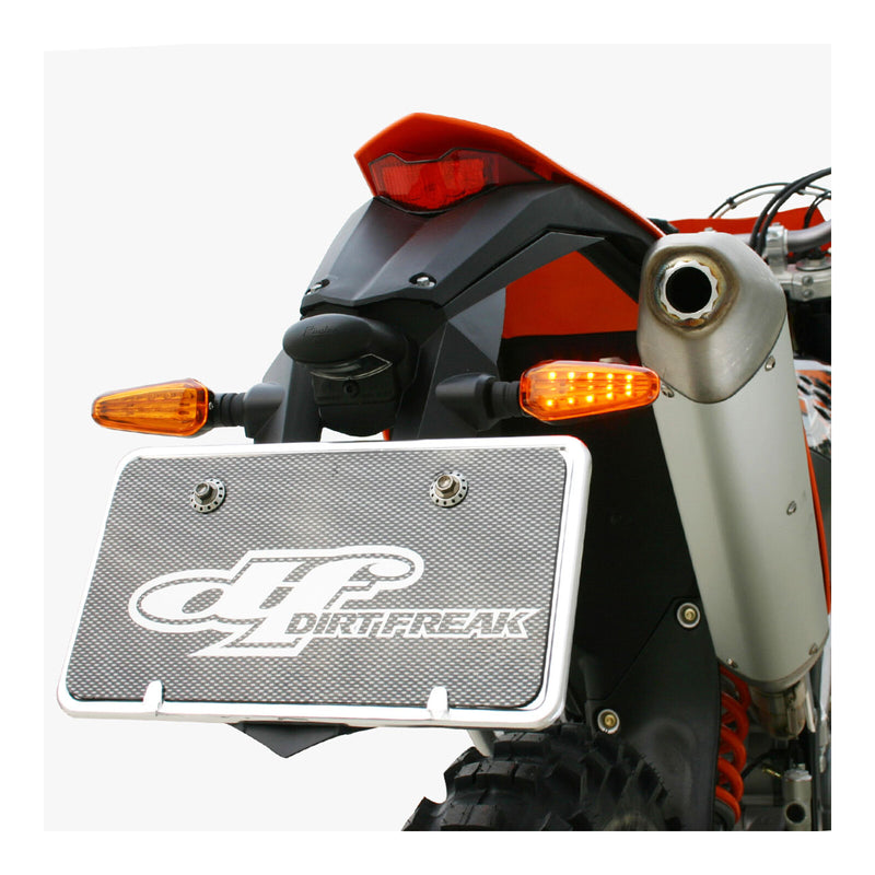 Load image into Gallery viewer, DRC 602 LED Flasher Lights (12V / Orange / Pair)