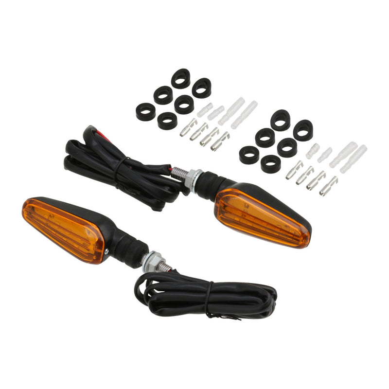 Load image into Gallery viewer, DRC 602 LED Flasher Lights (12V / Orange / Pair)