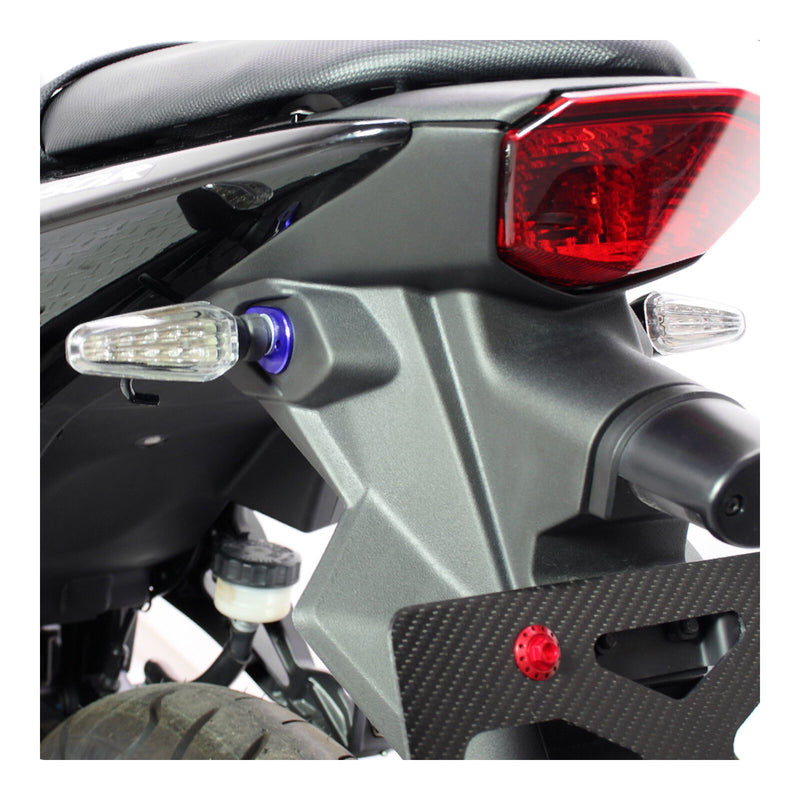 Load image into Gallery viewer, DRC 602 LED Flasher Lights (12V / Clear / Pair)