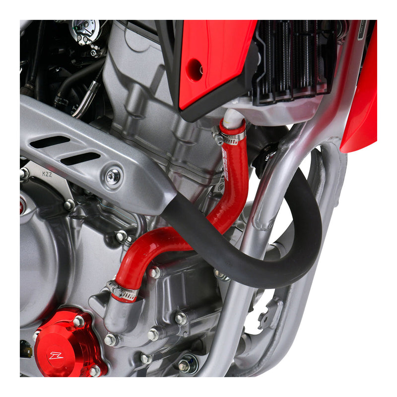 Load image into Gallery viewer, DRC Silicone Radiator Hose Kit - Honda CRF250R (2018–2021) - Red