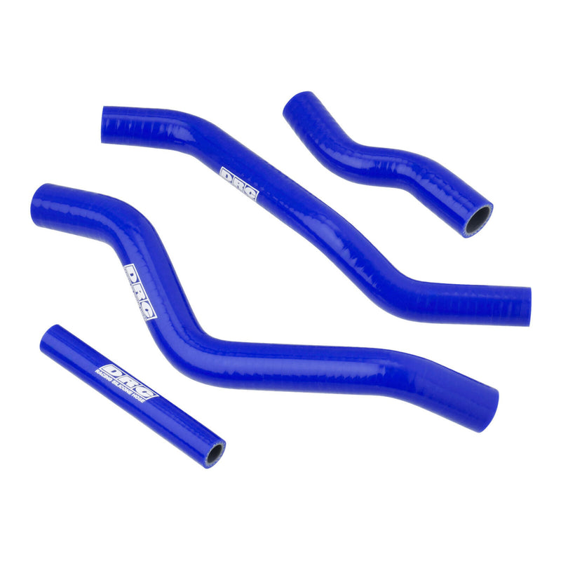 Load image into Gallery viewer, DRC Radiator Hose Kit YZ250F '24 - Blue