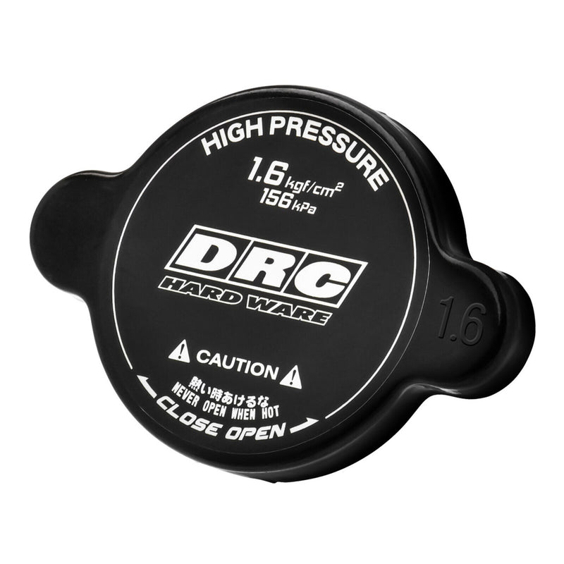 Load image into Gallery viewer, DRC Radiator Cap Black 1.6kgf/cm²