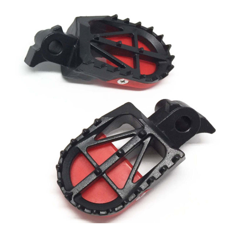 Load image into Gallery viewer, DRC Motard Foot Pegs CRMO YZ/WR250F / 450F/ YZ125/250 '99-