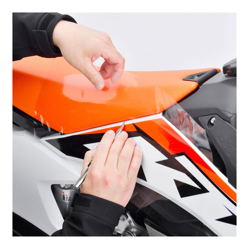 Load image into Gallery viewer, DRC Clear Protection Decal Sheets (30x45cm / 3-Pack)
