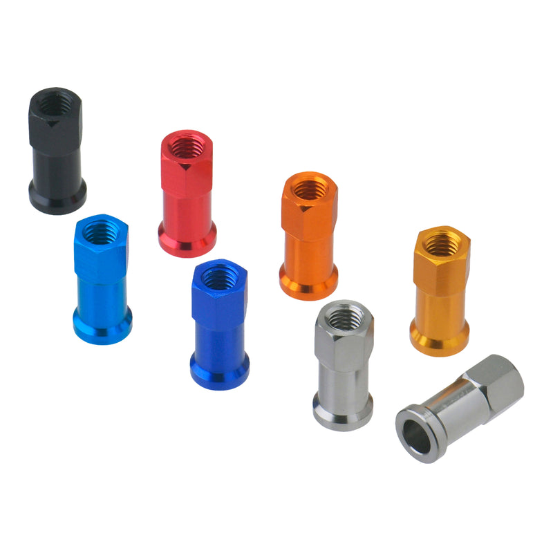 Load image into Gallery viewer, DRC RIM LOCK NUTS 2PCS GOLD