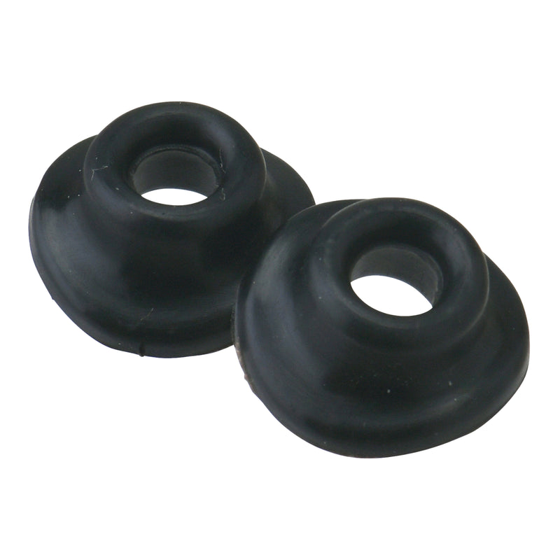 Load image into Gallery viewer, DRC AIRVALVE MUD GUARD BLACK 2PCS