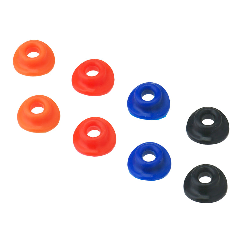 Load image into Gallery viewer, DRC AIRVALVE MUD GUARD BLUE 2PCS