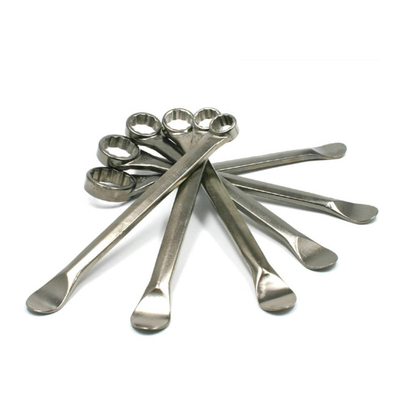 Load image into Gallery viewer, DRC PRO SPOON TYRE IRON WITH WRENCH 19MM