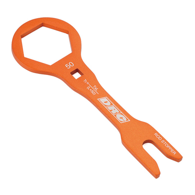 Load image into Gallery viewer, DRC PRO FORK CAP WRENCH WP 50MM ORANGE