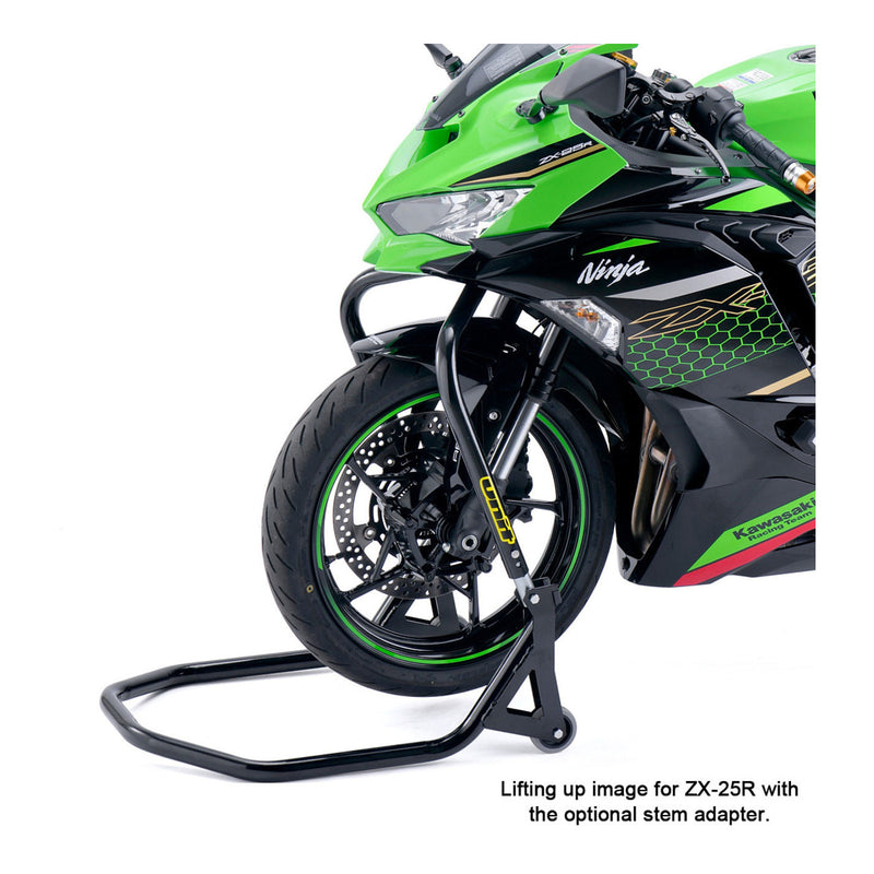 Load image into Gallery viewer, UNIT Street Bike Stem-Up F-Stand - Black