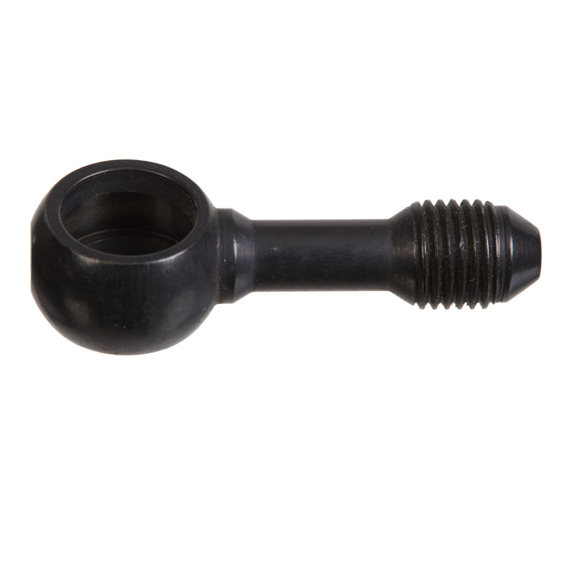 Load image into Gallery viewer, Whites Brake - 11mm (7/16) Banjo - Straight - Steel Black