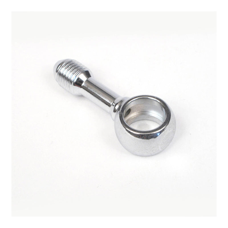 Load image into Gallery viewer, Whites Brake - 11mm (7/16) Banjo - Straight - Chrome Steel