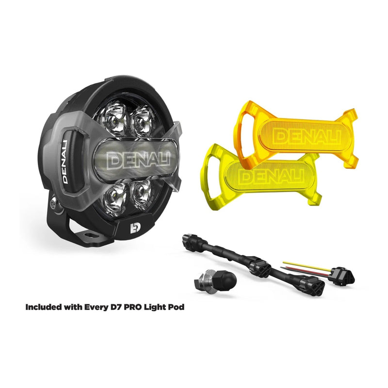 Load image into Gallery viewer, Denali D7 Pro Premium Lighting Kit with DialDim & Crash Mount - Universal Fit