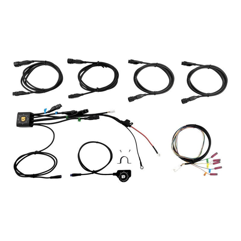 Load image into Gallery viewer, Denali D7 Pro Premium Lighting Kit with DialDim & Crash Mount - Universal Fit