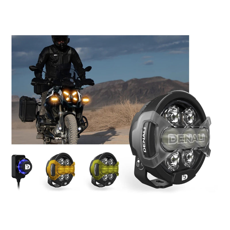 Load image into Gallery viewer, Denali D7 Pro Premium Lighting Kit with DialDim & Crash Mount - Universal Fit