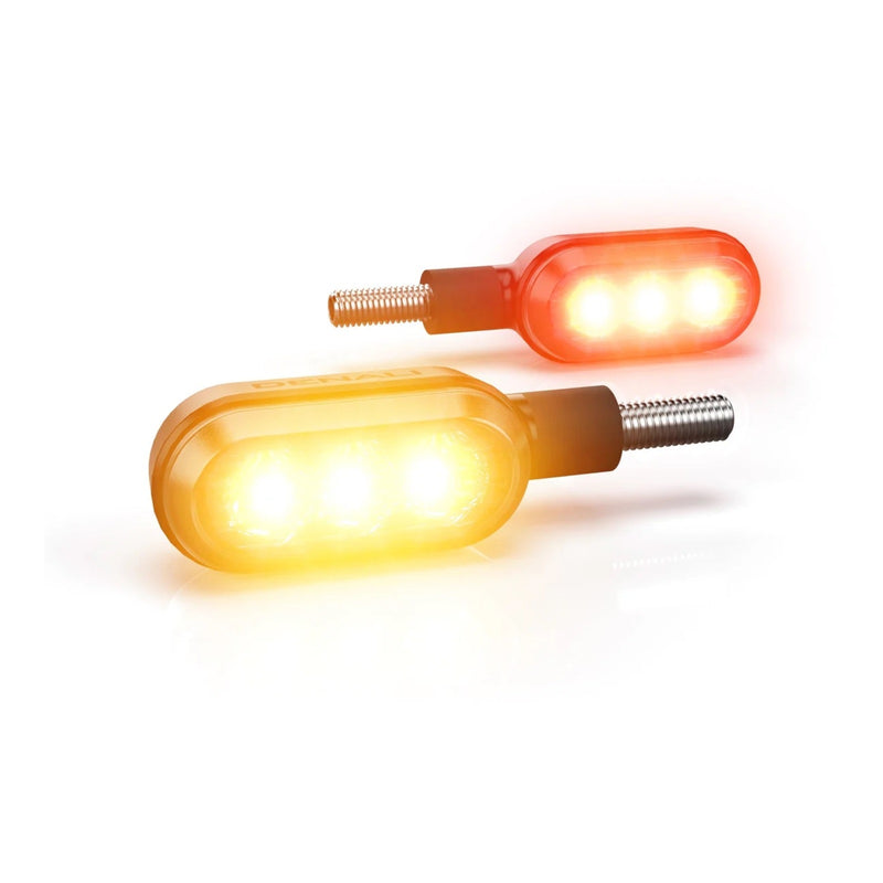 Load image into Gallery viewer, Denali T3 Front & Rear Turn Signal Bundle - KTM EXC