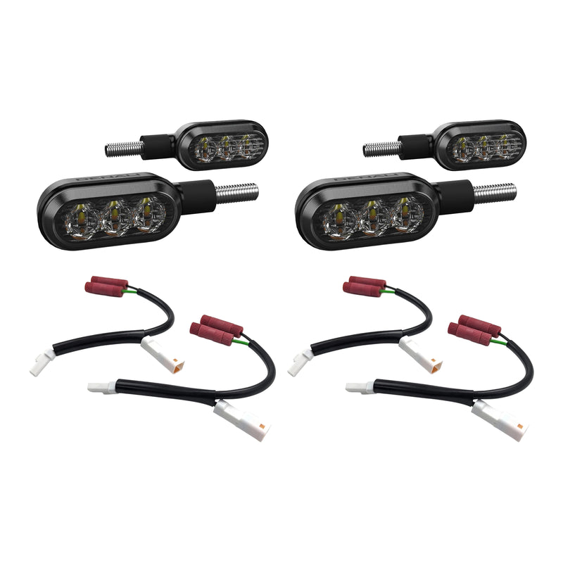Load image into Gallery viewer, Denali T3 Front & Rear Turn Signal Bundle - KTM EXC