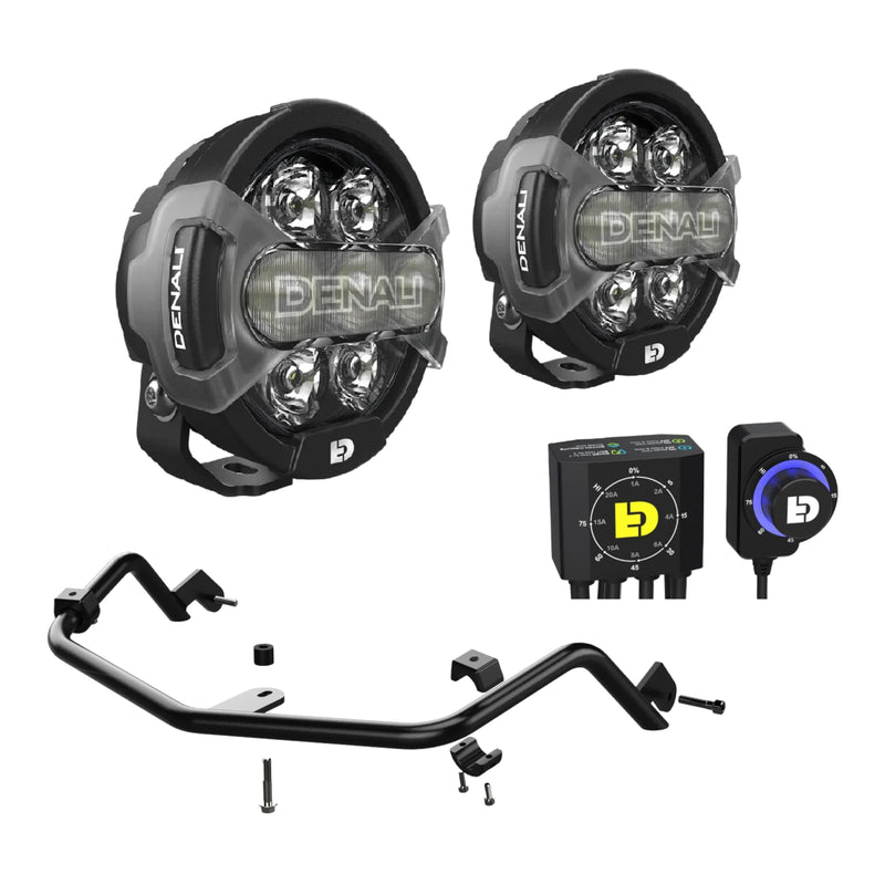 Load image into Gallery viewer, Denali D7 Lighting Bundle - Kawasaki KLR 650 S '22+