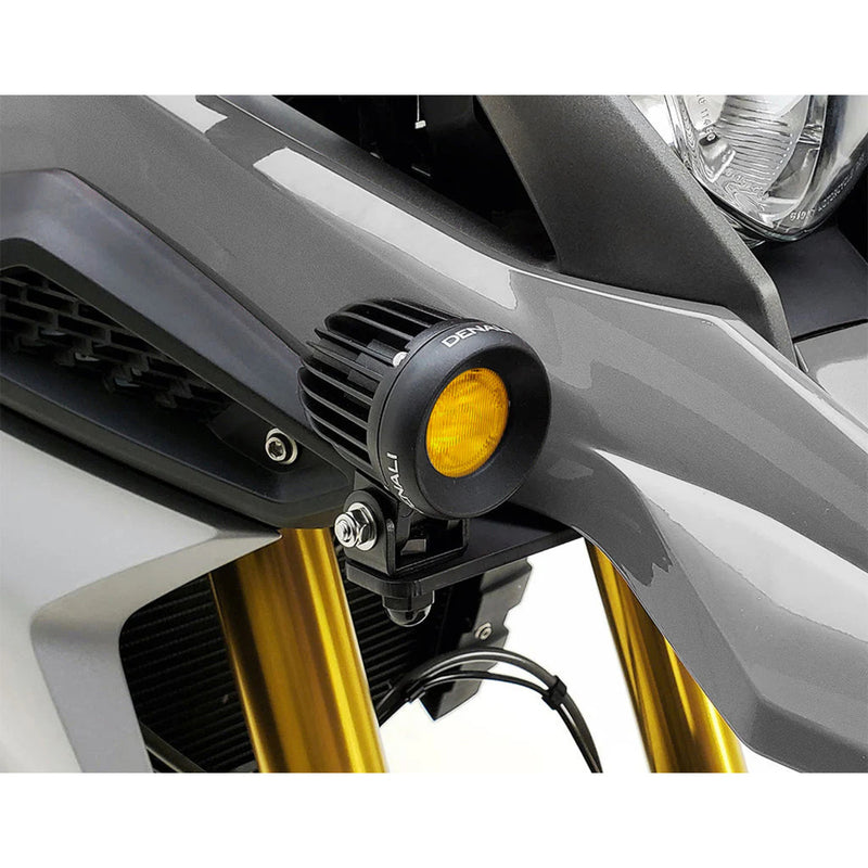 Load image into Gallery viewer, Denali 2.0 D2 Amber Trioptic™ Lens Kit (Rev01)