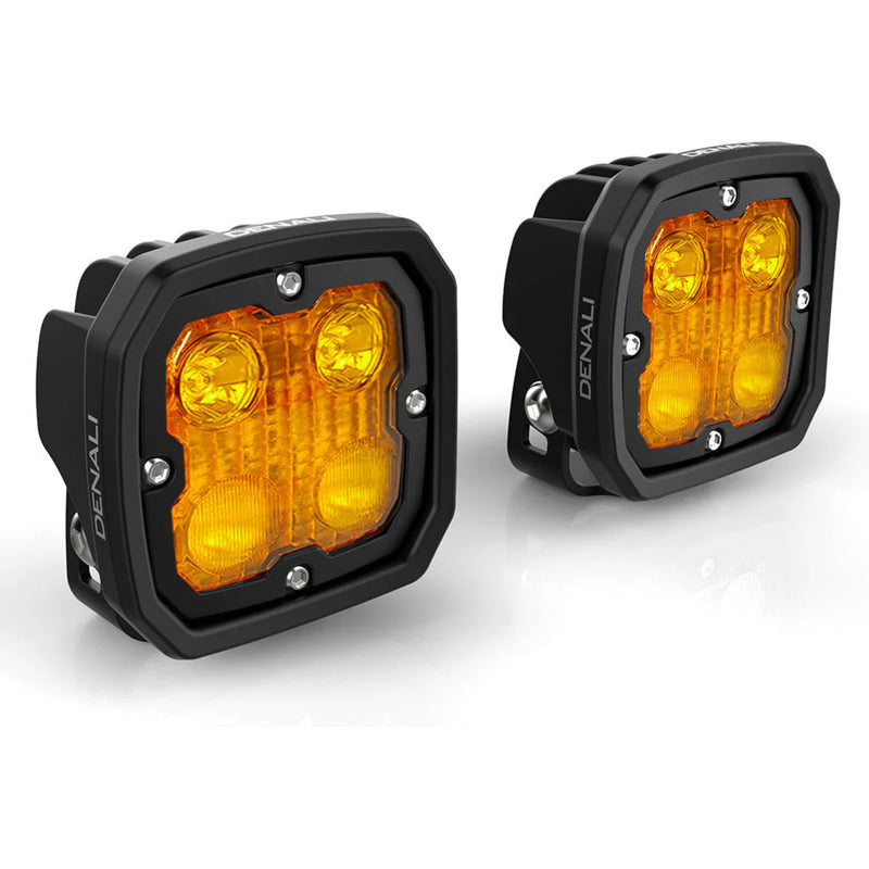 Load image into Gallery viewer, Denali 2.0 D4 Amber Trioptic™ Lens Kit (Rev01)