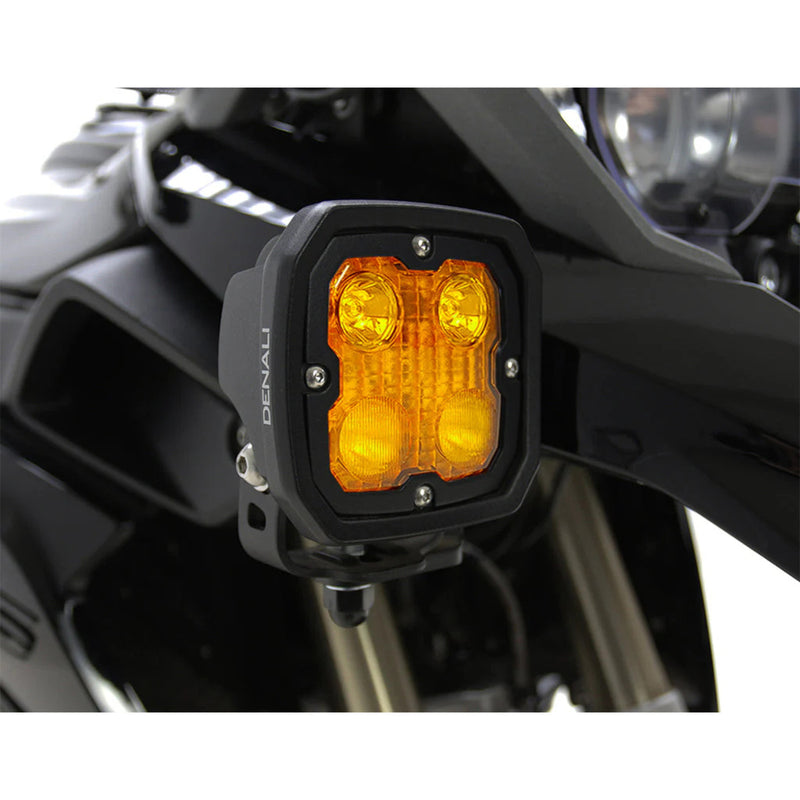 Load image into Gallery viewer, Denali 2.0 D4 Amber Trioptic™ Lens Kit (Rev01)