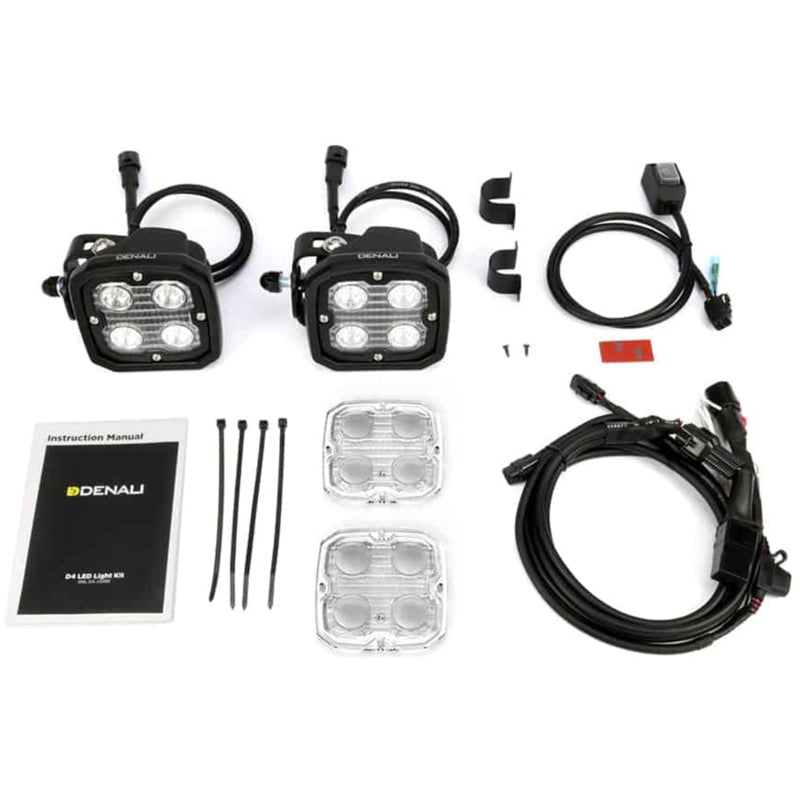 Load image into Gallery viewer, Denali D4 LED Light Kit - DataDim™ Technology - Pair