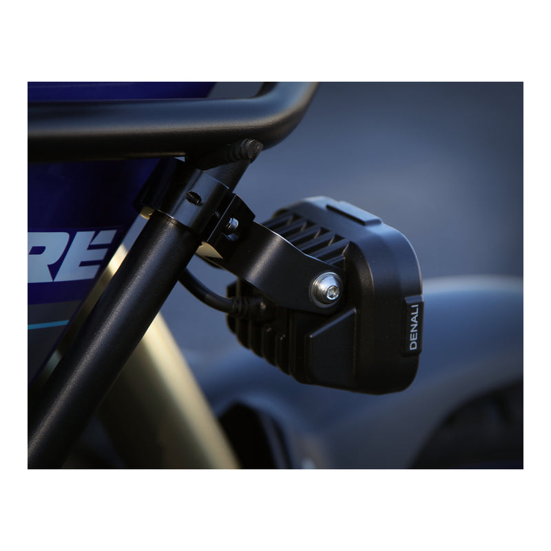 Load image into Gallery viewer, Denali DL6 Driving Light 6-LED Elliptical Hybrid Beam (Pair)