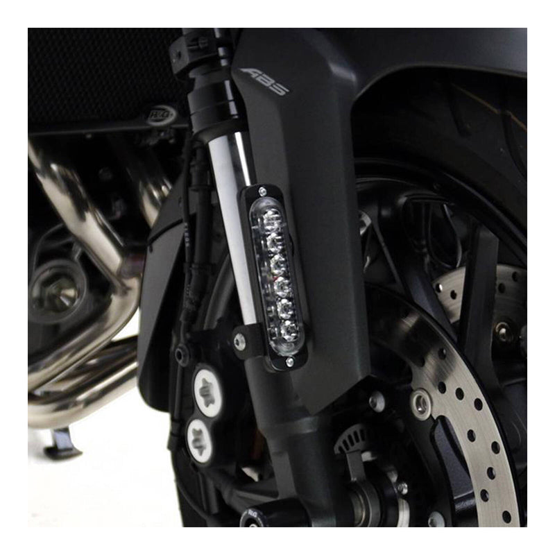 Load image into Gallery viewer, Denali DRL Amber Day Running Lights with Fender Mount Kit - Pair