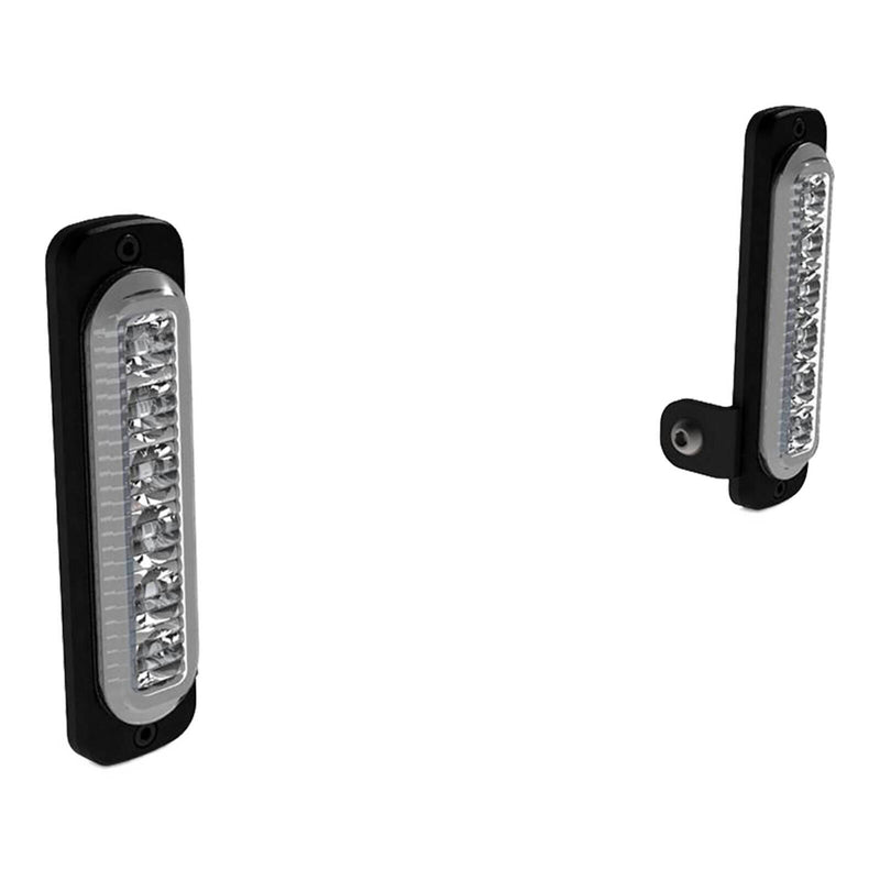 Load image into Gallery viewer, Denali DRL White Day Running Lights with Fender Mount Kit - Pair