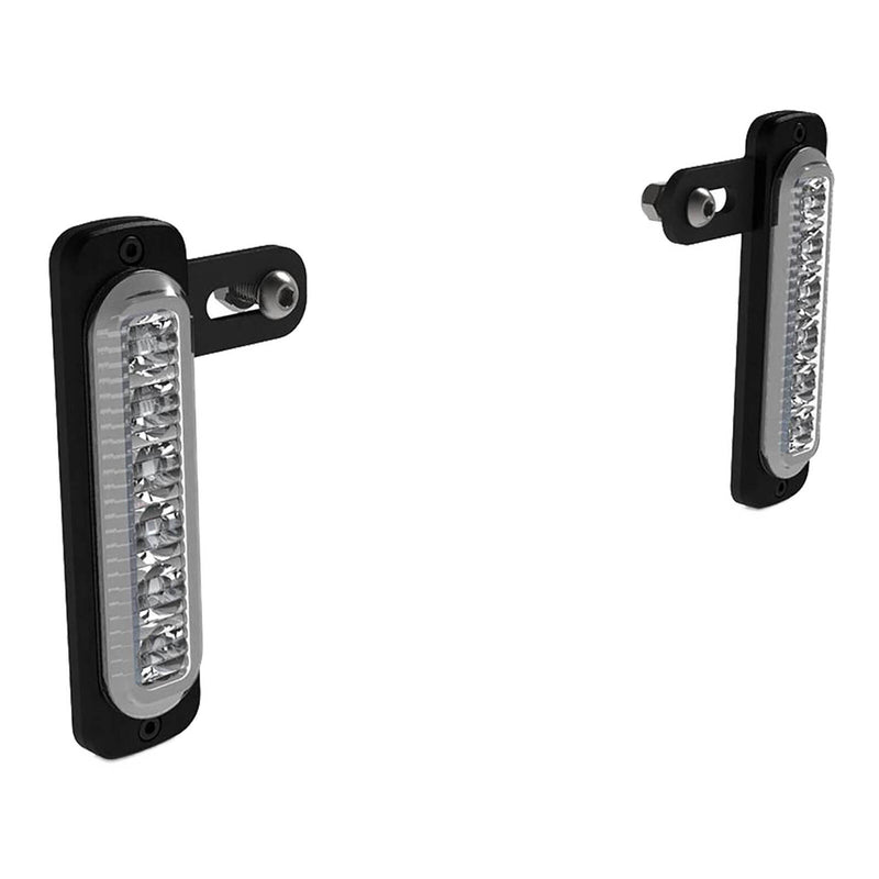 Load image into Gallery viewer, Denali DRL White Day Running Lights with Offset Mount Kit - Pair