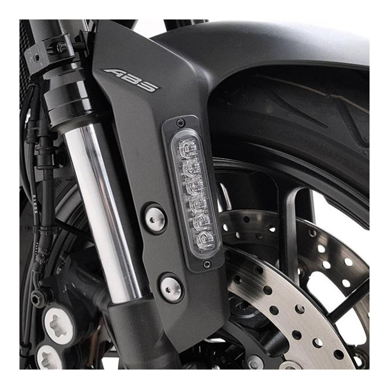 Load image into Gallery viewer, Denali DRL Amber Day Running Light Flush Mount - Single