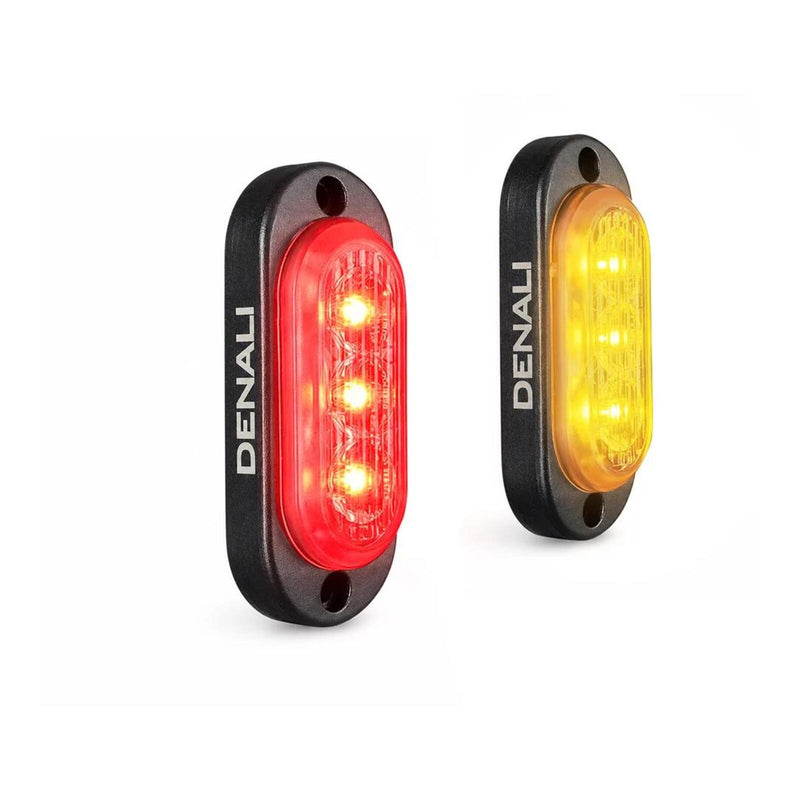Load image into Gallery viewer, Denali T3-S Smart Turn Signal & DRL Pods - Rear