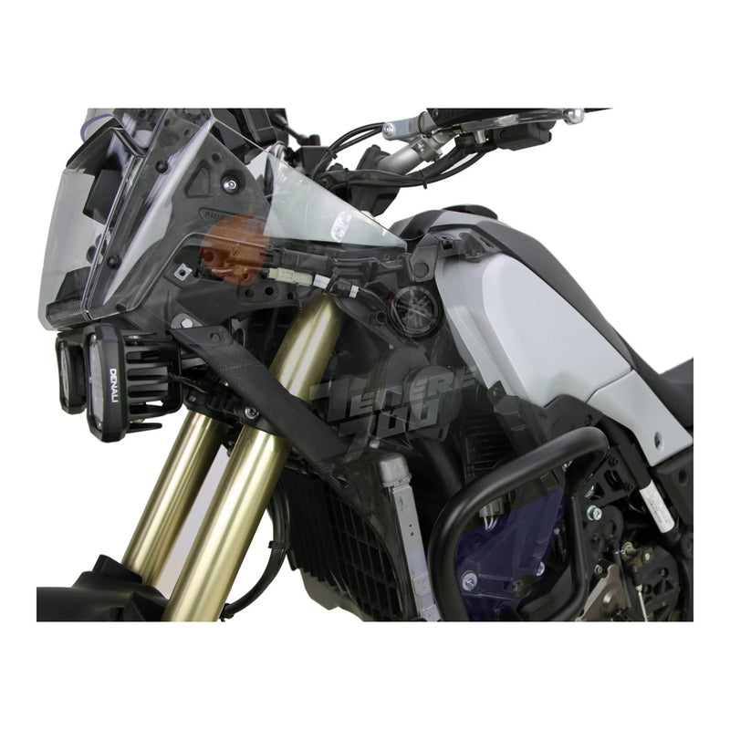 Load image into Gallery viewer, Denali Horn Mounting Brackets, Yamaha Tenere 700 '21-