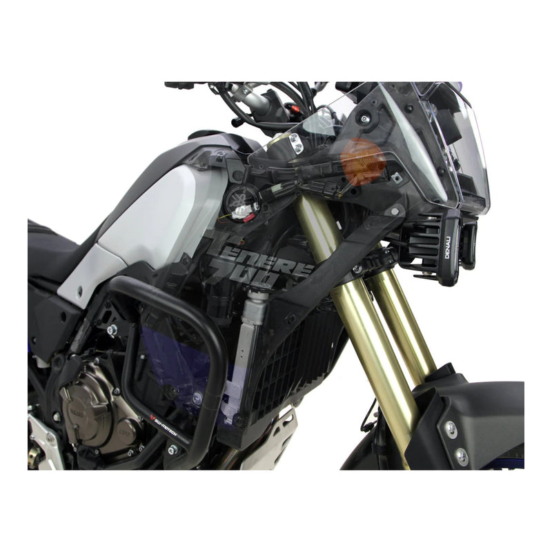 Load image into Gallery viewer, Denali Horn Mounting Brackets, Yamaha Tenere 700 '21-