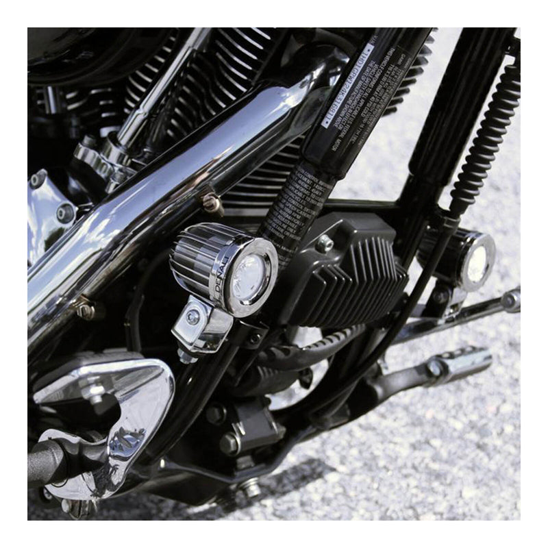 Load image into Gallery viewer, Denali Engine Guard / Frame Light Mount/ 32-38mm Diametre Tubes - Black