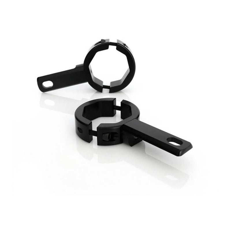 Load image into Gallery viewer, Denali Driving Light Mount - Articulating Bar Clamp 39mm-49mm - Black