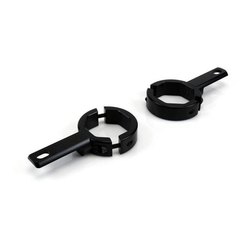 Load image into Gallery viewer, Denali Driving Light Mount - Articulating Bar Clamp 39mm-49mm - Black