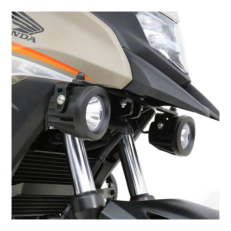 Load image into Gallery viewer, Denali Aux Light Mount Brackets - Honda CB500X '13-'17