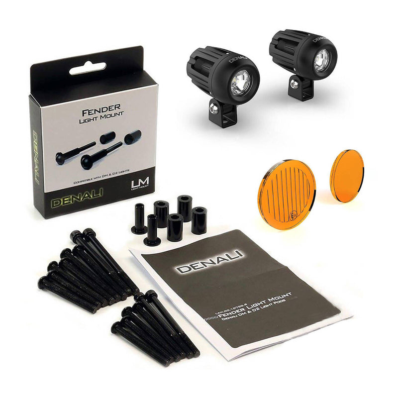 Load image into Gallery viewer, Denali Visibility Package 2.0 DM Amber - KTM 790 ADV/R