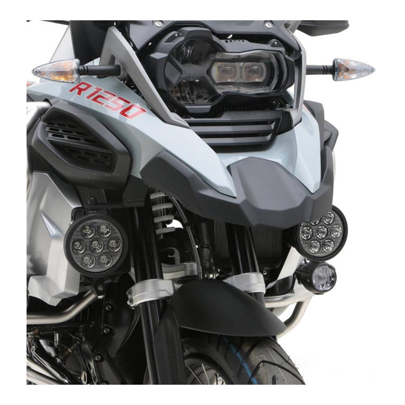 Load image into Gallery viewer, Denali Aux Light Mount Brackets - BMW R1250GSA '19>