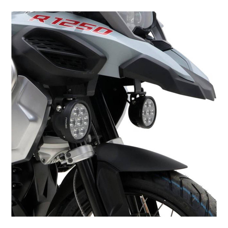 Load image into Gallery viewer, Denali Aux Light Mount Brackets - BMW R1250GSA '19>