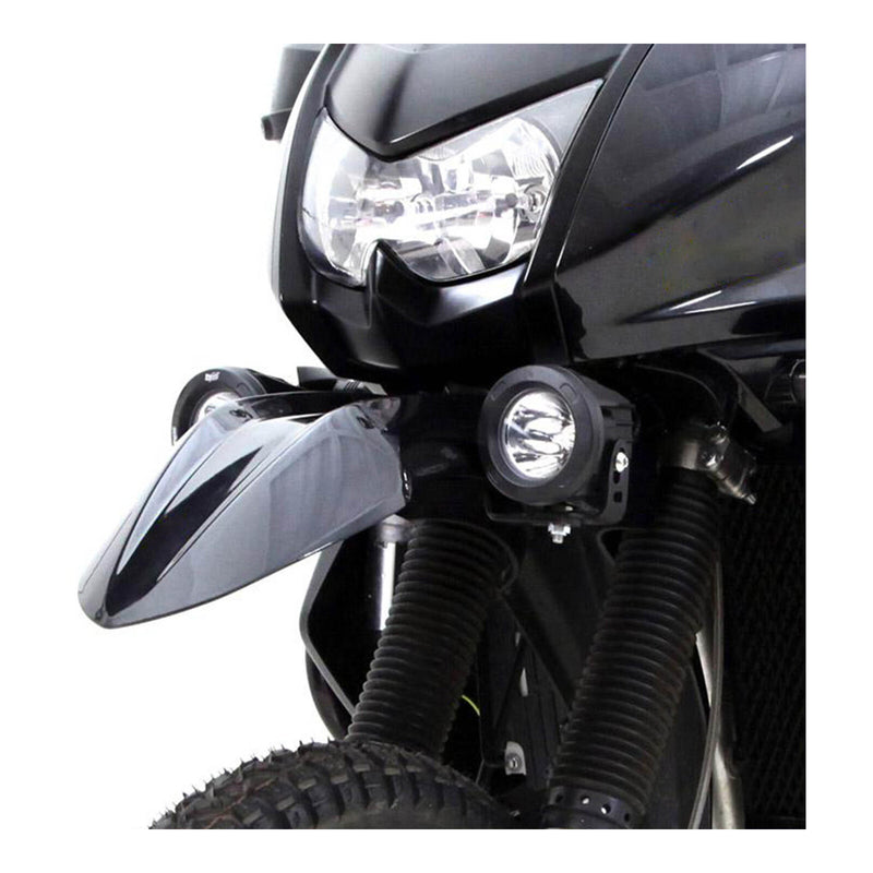 Load image into Gallery viewer, Denali Auxiliary Light Mount Bracket Kawasaki KLR650E '08-